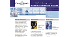 Desktop Screenshot of firstforex.co.uk